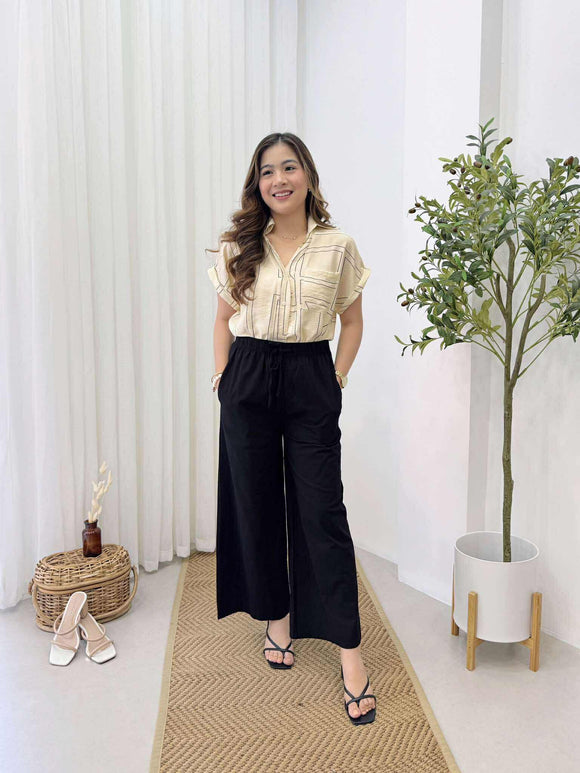 Warner Premium Linen Pants