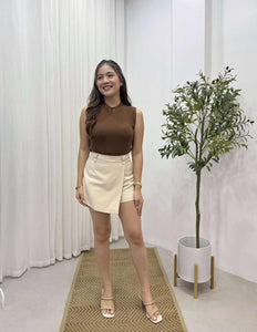 Kiya Sleeveless Knit Top