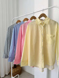 Breka Premium Buttondown Top