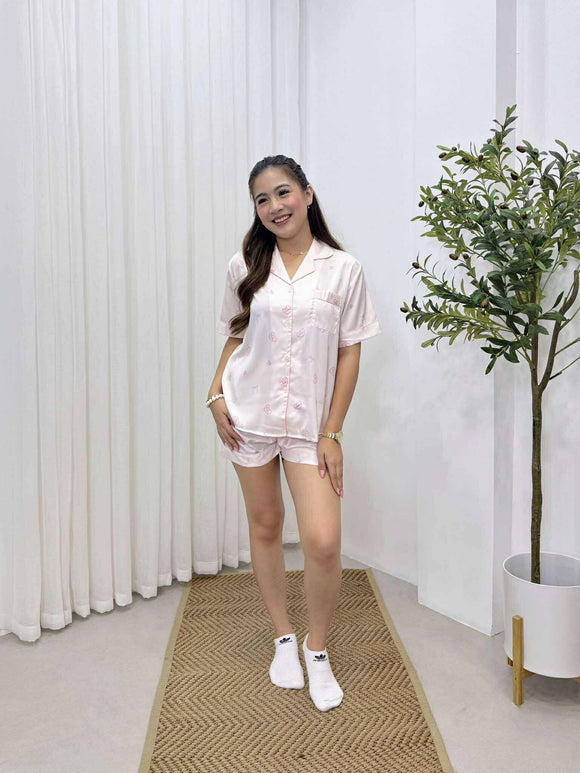 Lowen Premium Silk Sleepwear