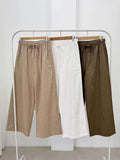 Warner Premium Linen Pants