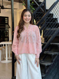 Lyora Premium Eyelet Top