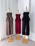 Zaliyah Pleated Coordinates