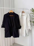 Zofia Premium Blazer Top