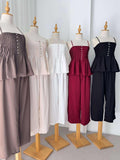 Zaliyah Pleated Coordinates