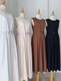 Darnel Belted Dress