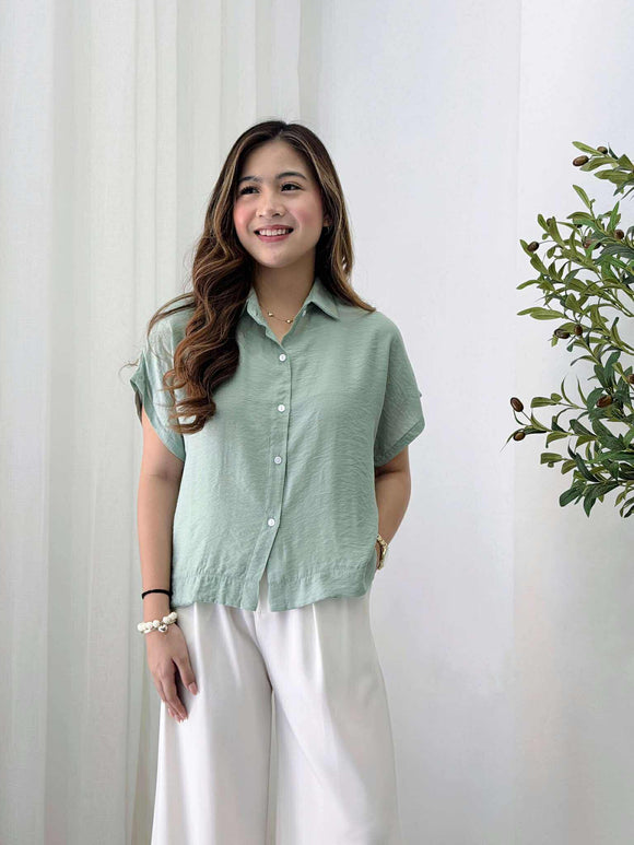 Garten Buttondown Top