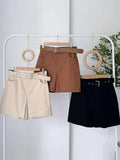 Trent Belted Shorts
