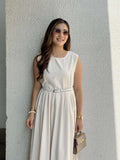Darnel Belted Dress