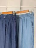 Greg Garterized Denim Pants