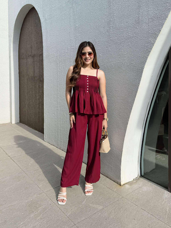Zaliyah Pleated Coordinates