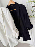 Zofia Premium Blazer Top