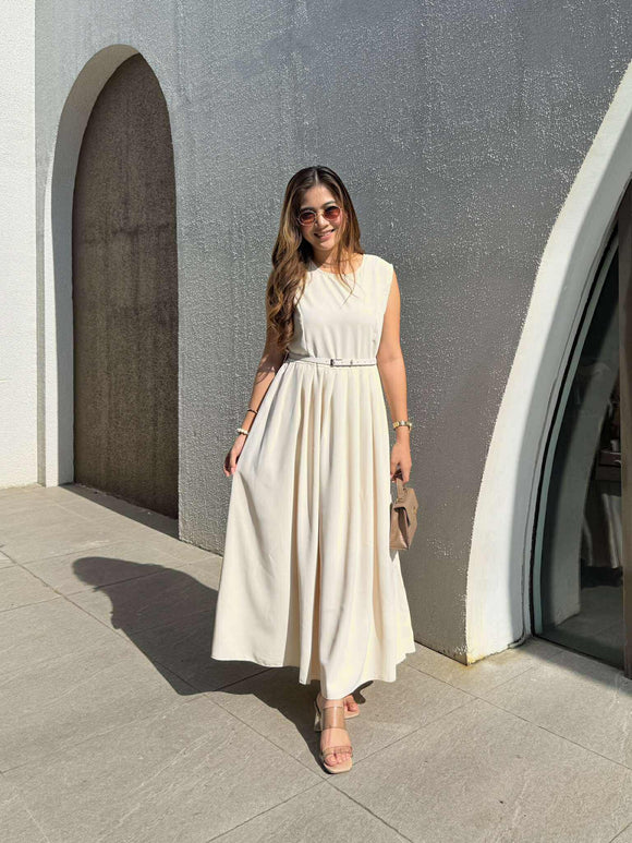 Darnel Belted Dress
