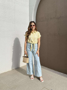Keelan Denim Pants