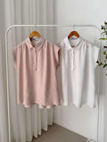 Lenza Premium Linen Top