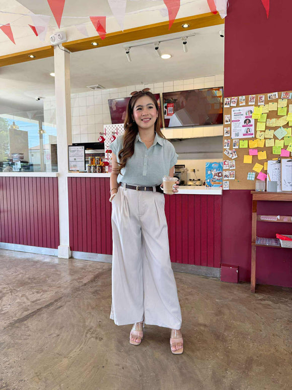 Lenza Premium Linen Top