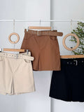Trent Belted Shorts