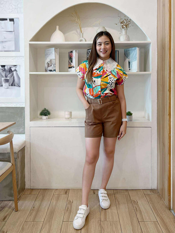 Trent Belted Shorts