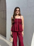 Zaliyah Pleated Coordinates
