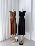 Darnel Belted Dress