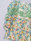 Lyrica Premium Floral Eyelet Top