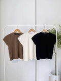 Sarya Textured Knit Top