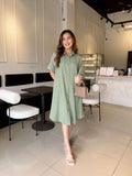 Elfie Buttondown Stripe Dress
