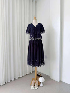 Zalyah Premium Emroidered Coordinates