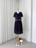Zalyah Premium Emroidered Coordinates