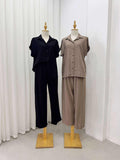 Carmela Premium LInen Coordinates