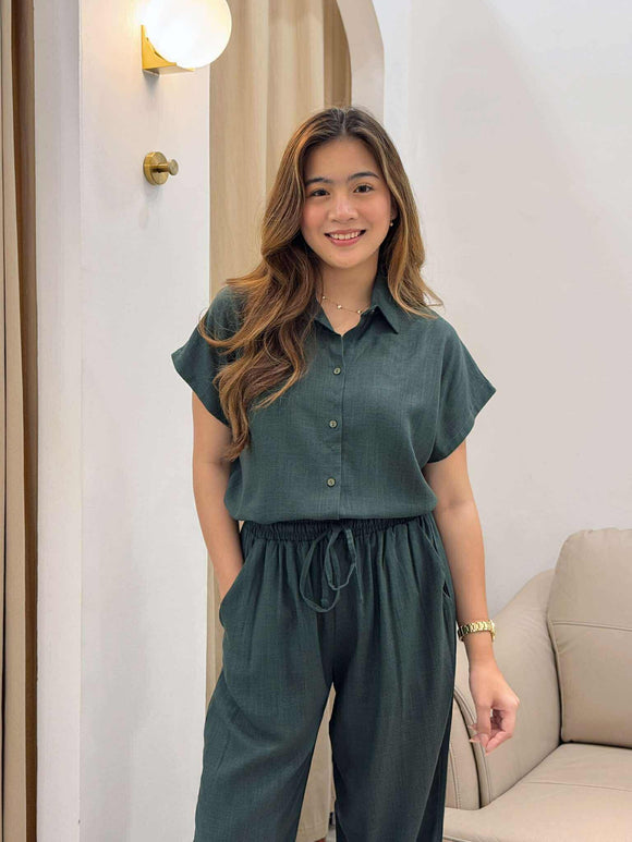 Carmela Premium LInen Coordinates