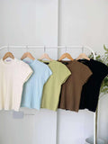 Sarya Textured Knit Top
