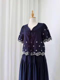 Zalyah Premium Emroidered Coordinates