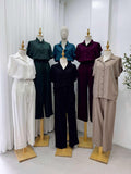 Carmela Premium LInen Coordinates