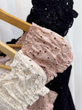 Brylen Eyelet Top