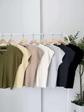 Tafari V-Neck Knit Top