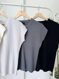Tafari V-Neck Knit Top