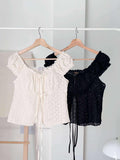Brylen Eyelet Top