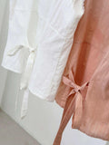 Icilia V-Neck Lace Top