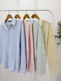 Conway Longsleeve Stripe Top