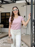 Rilee Rib Knit Top