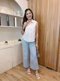 Orden Sleeveless Stripe Top