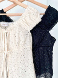 Brylen Eyelet Top