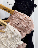 Brylen Eyelet Top