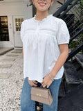Irelynn Puffsleeve Top