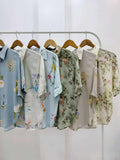 Layka Floral Buttondown Top