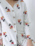 Mickey Premium Cotton Sleepwear (Coordinates)