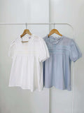 Irelynn Puffsleeve Top