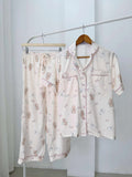 Omni Premium Silk Sleepwear(Coordinates)