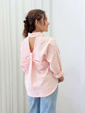 Jordin Longsleeve Stripe Top